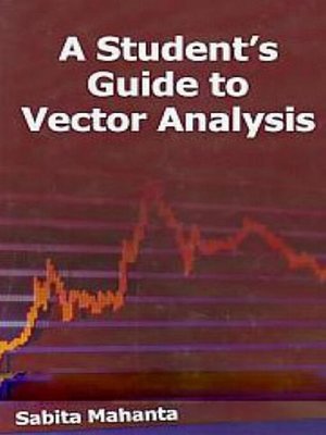cover image of A Student's Guide to Vector Analysis